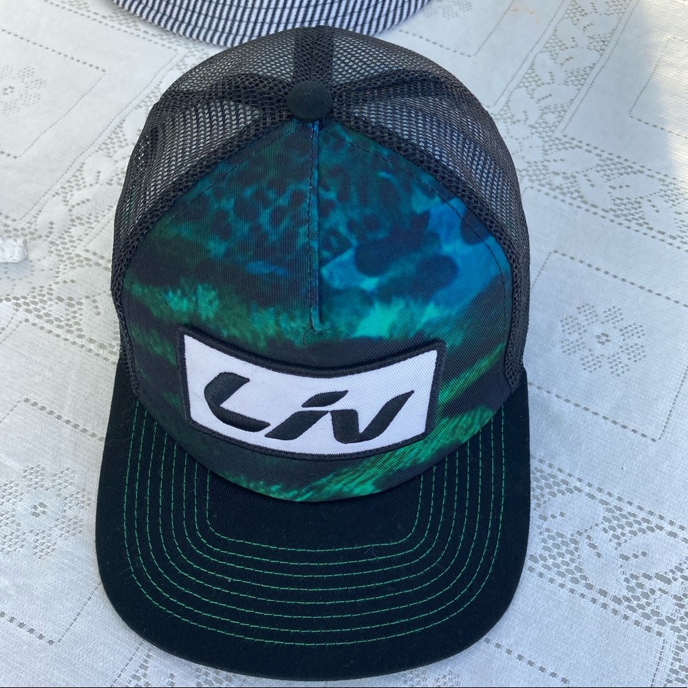Liv Baseball Cap Snapback Hat New